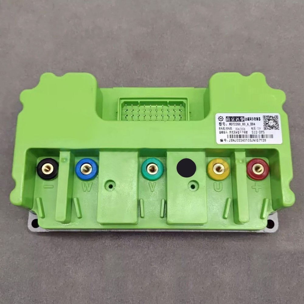 FarDriver ND72260 Controller w Bluetooth Module, 48V-72V, 80 Battery, 260A Phase