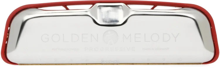 Hohner Golden Melody Harmonica - Key of F Sharp Version 2