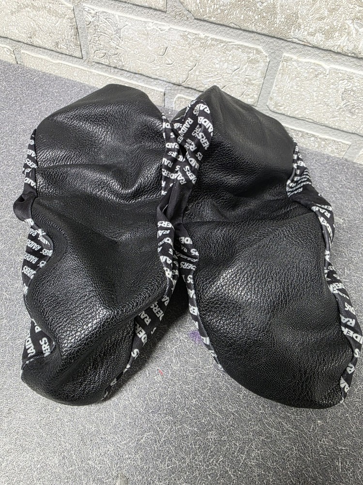 NFL Raiders Bowling Shoe Covrrs