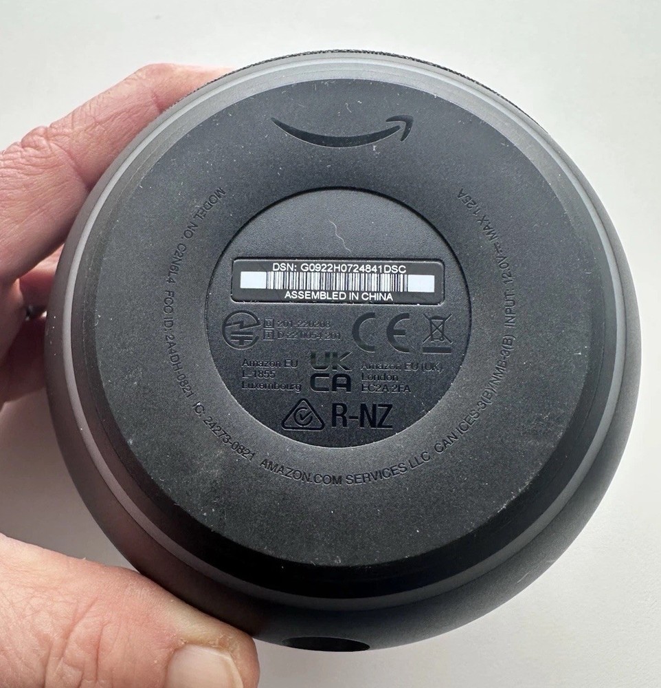 Amazon Echo Dot (5th Generation) Release Smart Speaker Black C2N6L4