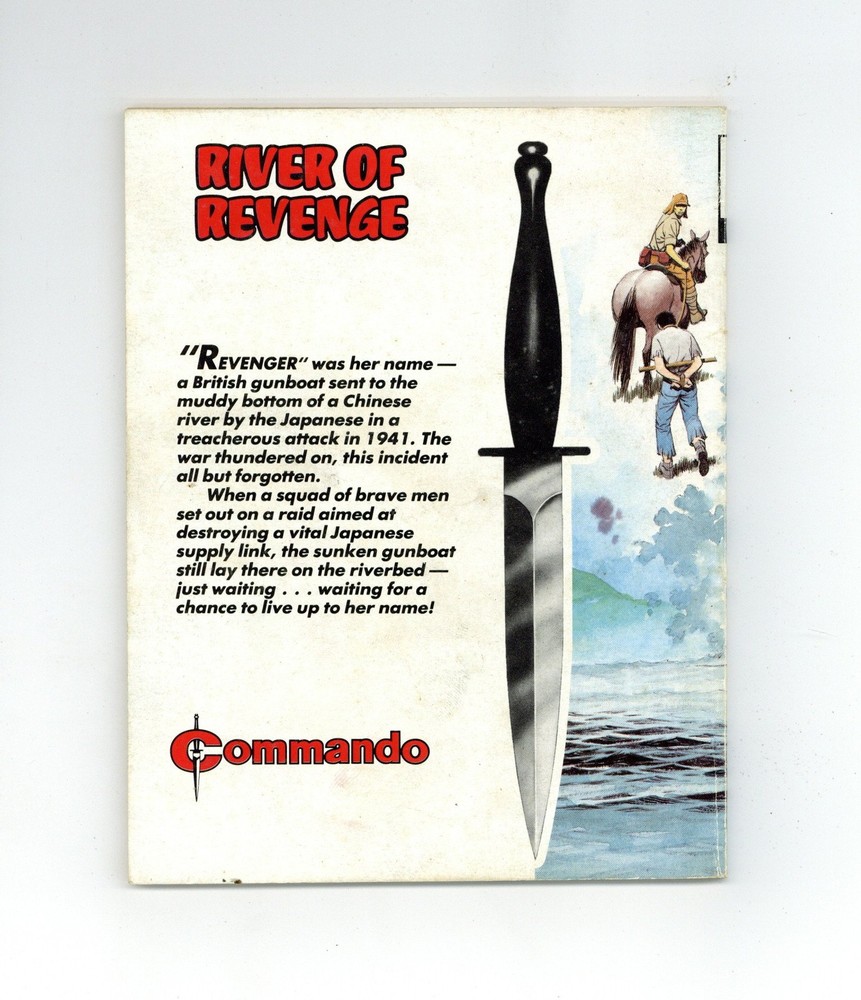 Commando for Action and Adventure #2717 FN 1993