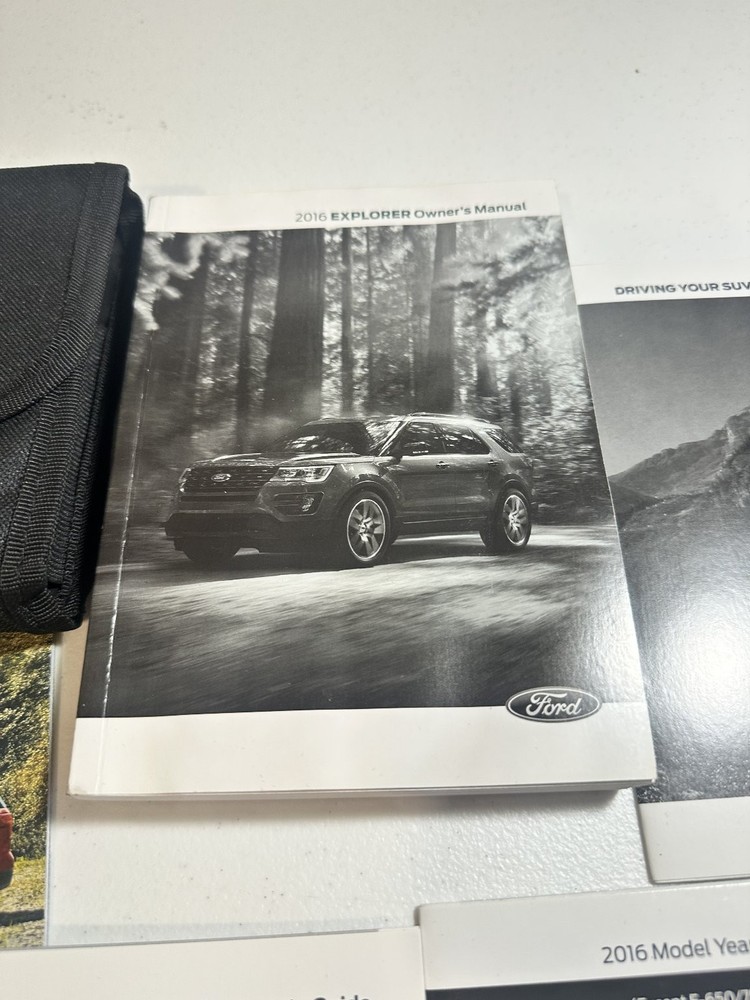 2016 Explorer Owner's Manual Ford