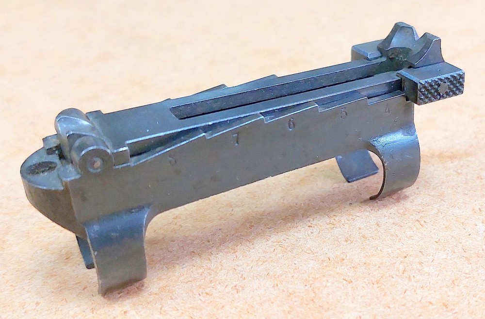 Vintage bolt action rifle sight