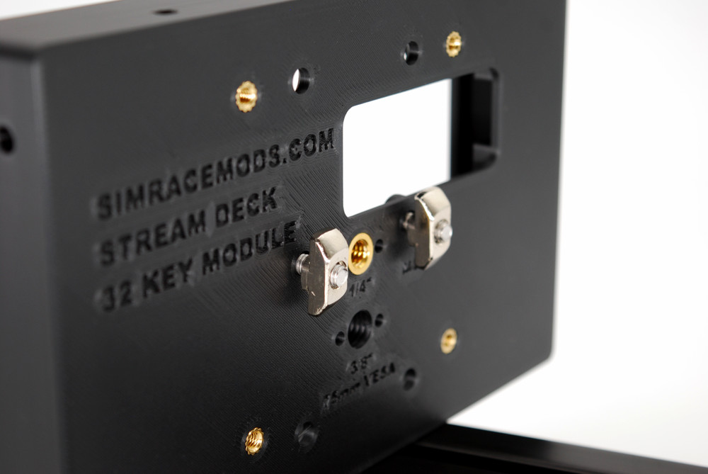 Versatile Mounting Case for Elgato Stream Deck 32 Key Module
