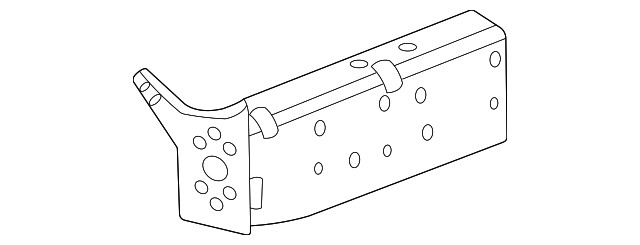 Genuine GM Rail End 84941925