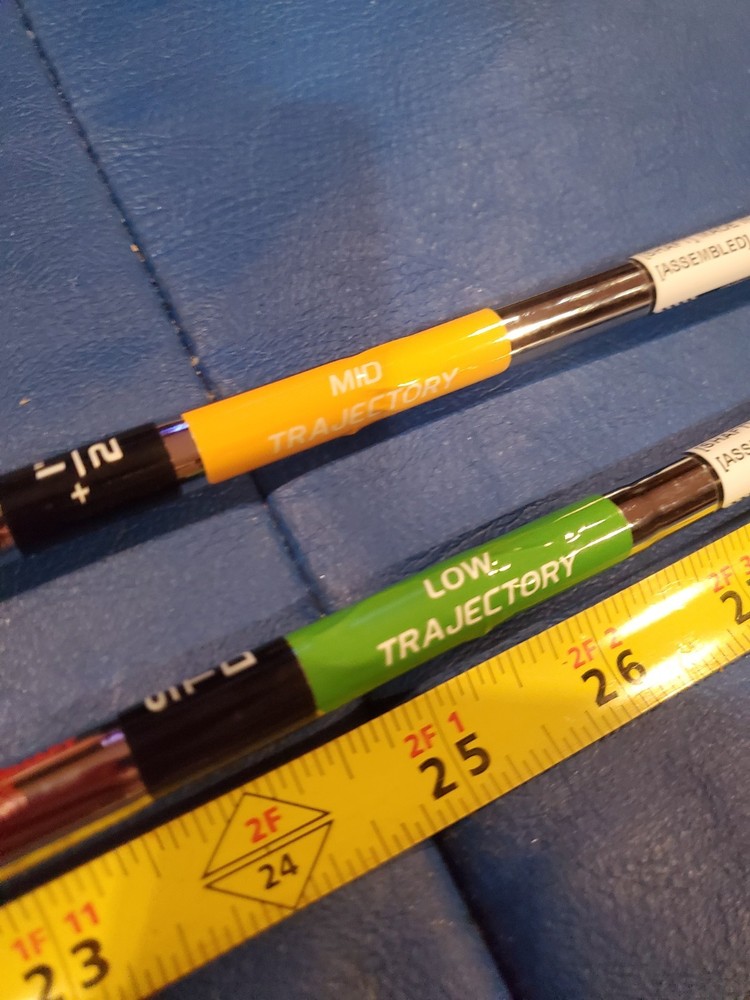 (2) N.S. Pro Modus 3 Flex S Flex R Low & Mid Trajectory Open Box New Read*