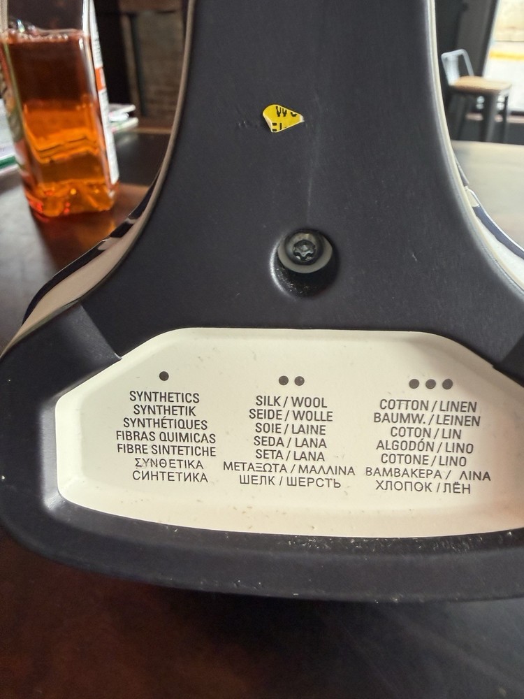 Rowenta Pro Master DW8080 Iron made in Germany