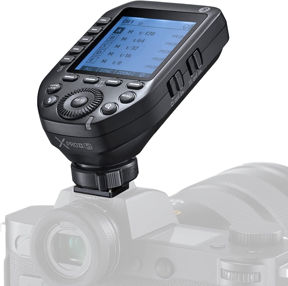 Godox XProII-S Xpro-S II TTL Wireless Flash Trigger Transmitter for Sony Camera