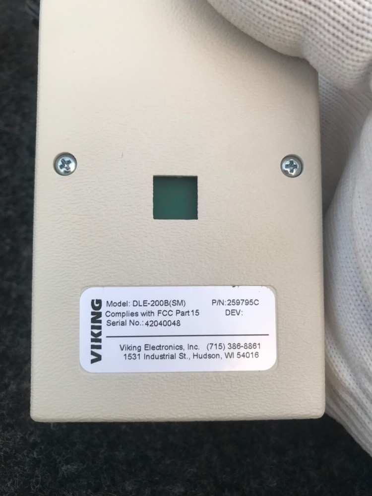 Viking DLE-200B Phone Line Simulator with Dial Tone