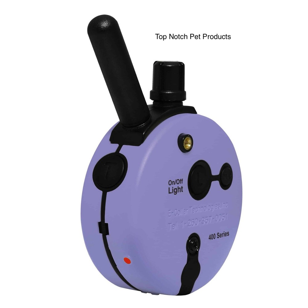 E-Collar Technologies ET-400 Replacement TRANSMITTER ONLY - Lavender NEW COLOR!