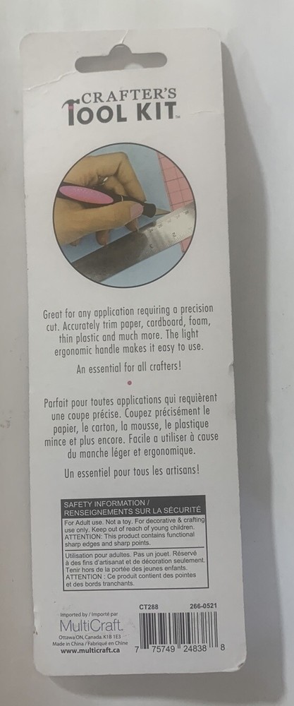 Crafters Precision Craft Knife Multi Purpose
