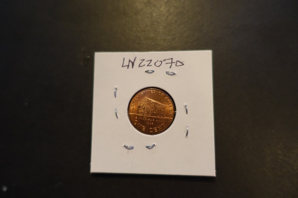 2009-D 1 cent Lincoln Formative Years Penny