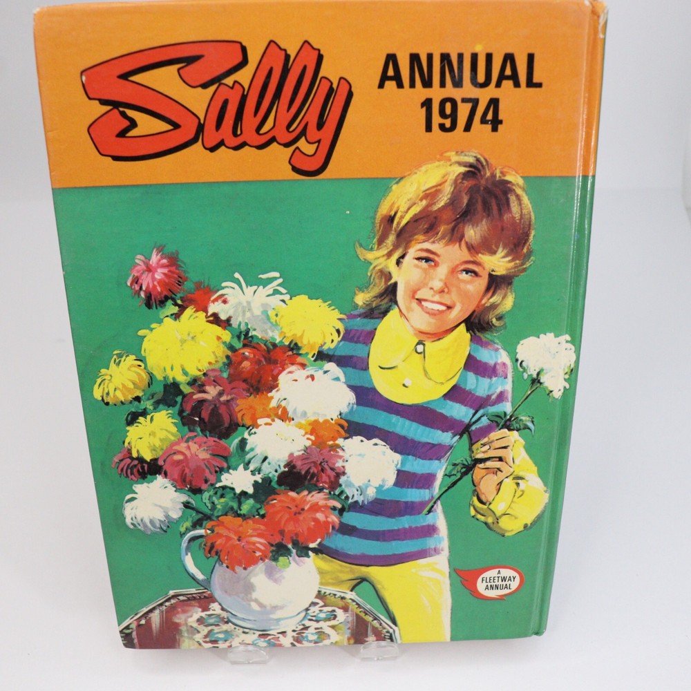 Sally Annual 1974 Fleetway Hardcover