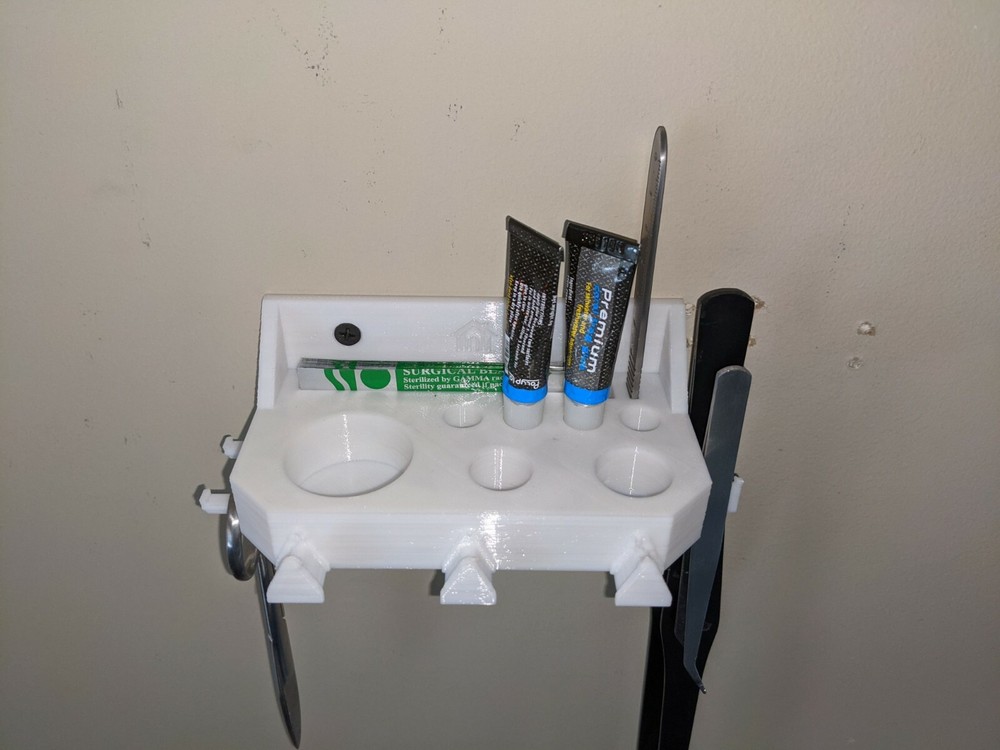 Reef Aquarium Frag Tool Wall Mount