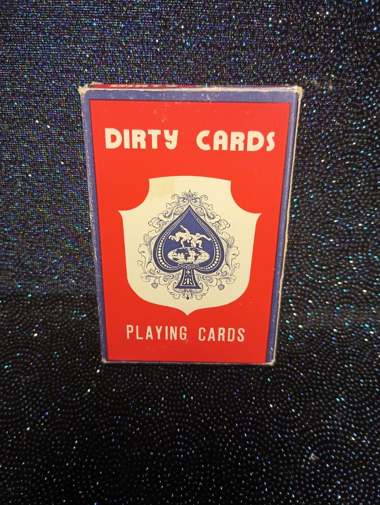 Dirty Cards Comedy Deck Playing Cards