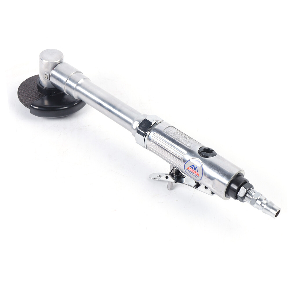 Air Angle Grinder Cutter Extended Reach Cut Off Tool Pneumatic Cutting Machine