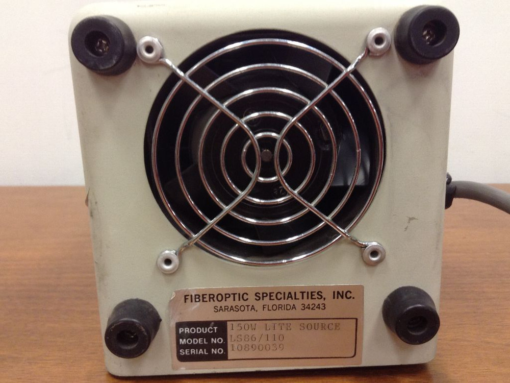 Fiberoptic Specialties - Model #LS86/110 - Light Source