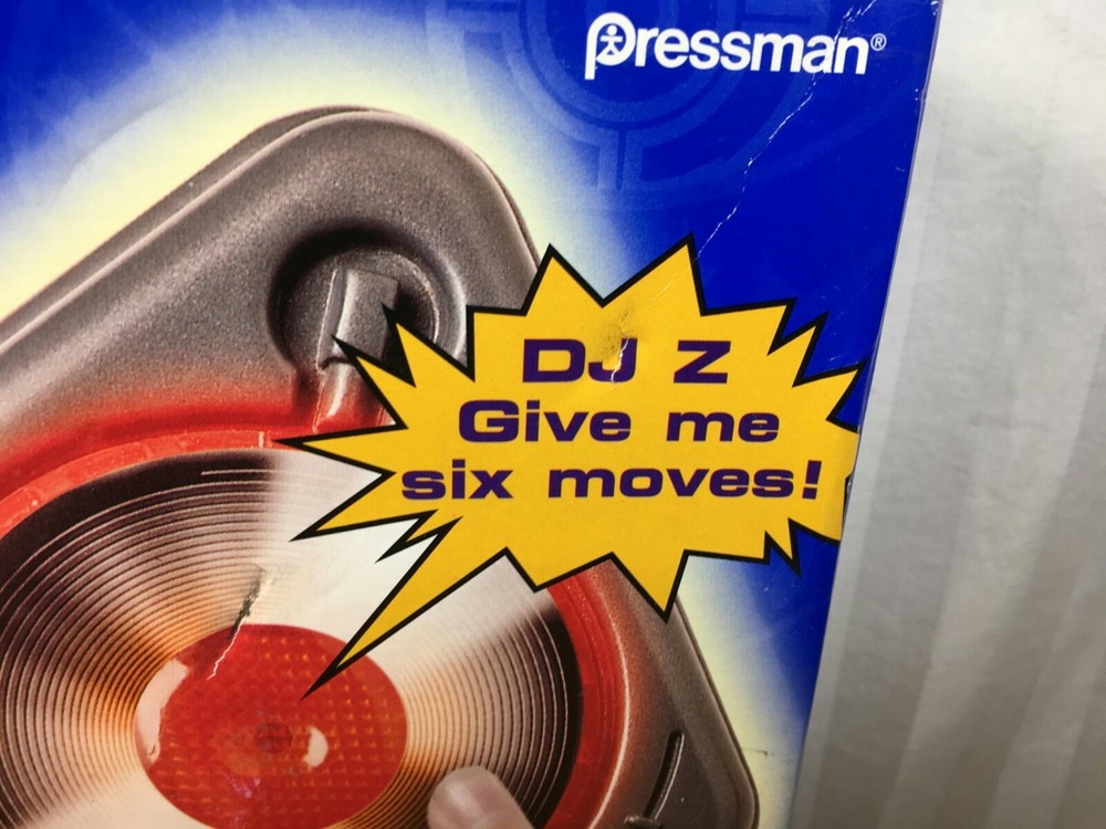 Pressman DJ Battle Mix Game