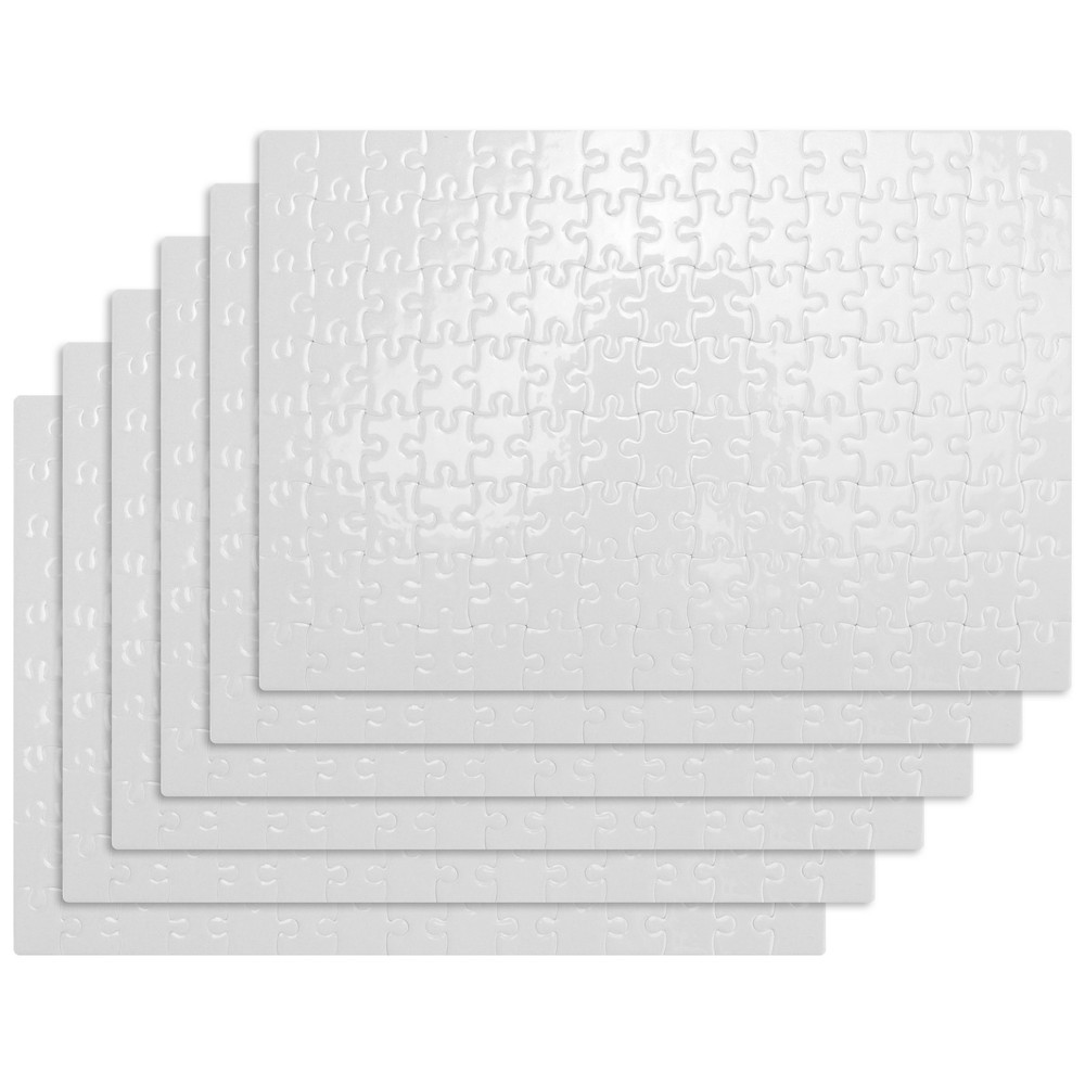 Sublimation Blanks Puzzles DIY Blank Puzzle for Sublimation Transfer2866