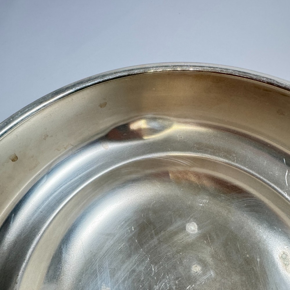 Vintage Covered Serving Dish Silver Plated (See Description)