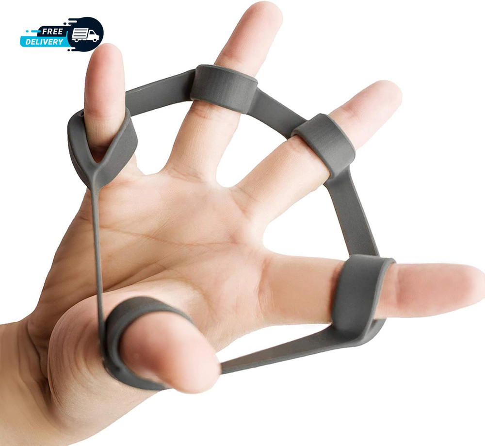 Finger Stretcher Hand Resistance Bands Hand Extensor Exerciser Finger Grip