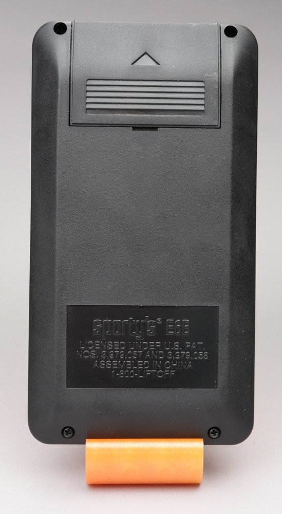 Sporty’s E6B Electronic Pilot Flight Computer w/ Manual Case & Reference Card