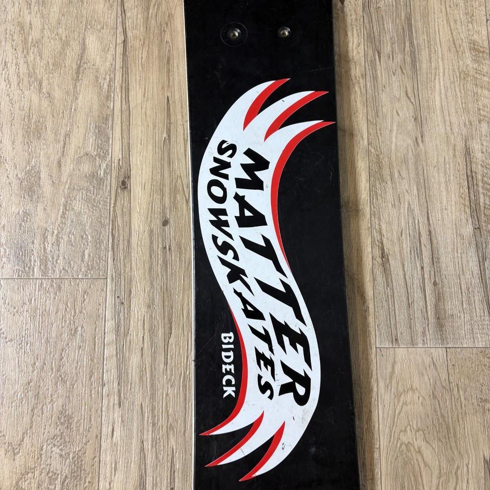 Matter Snowskates Bideck Snowboard Skateboard