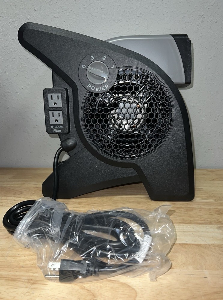 Pro-Performance Pivoting Utility Fan