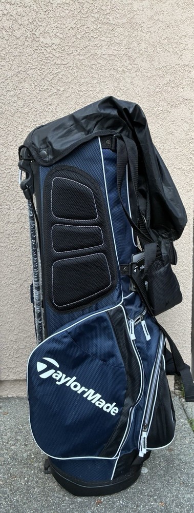 2012 Taylor Made Golf Bag Navy/Black