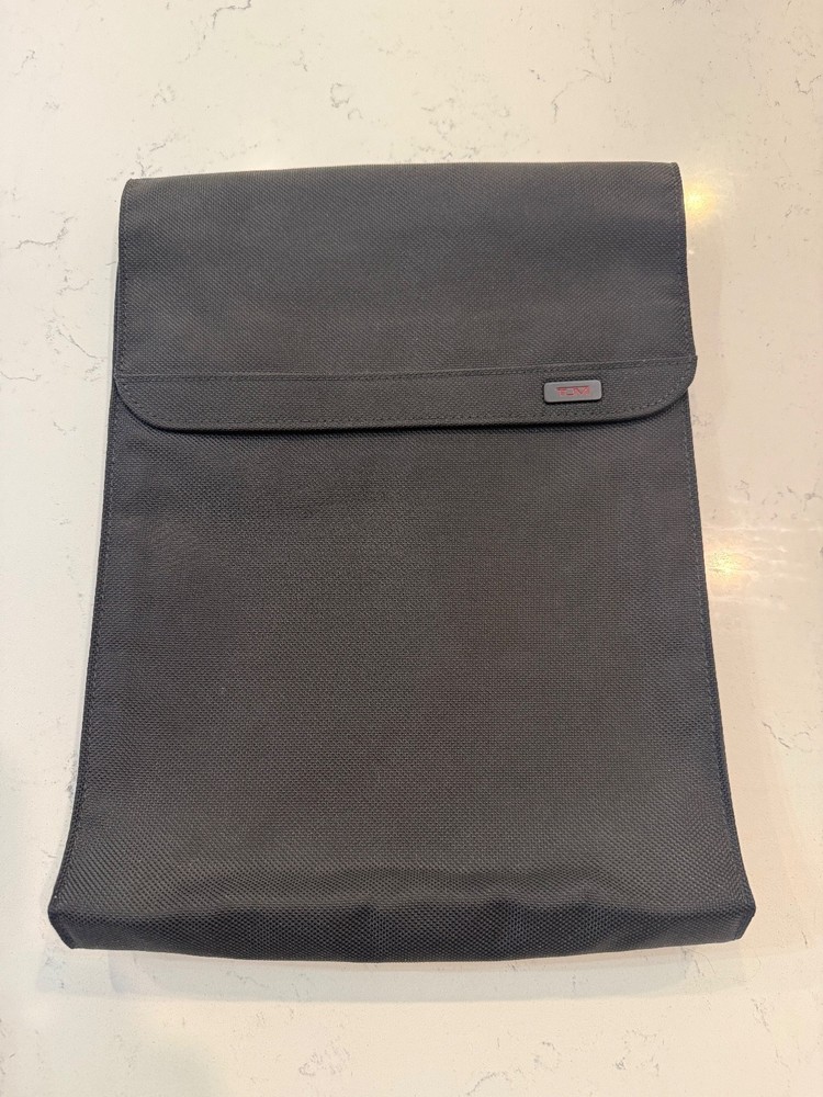 Tumi Document Folio  14” X  10.75” - Ballasitic Nylon