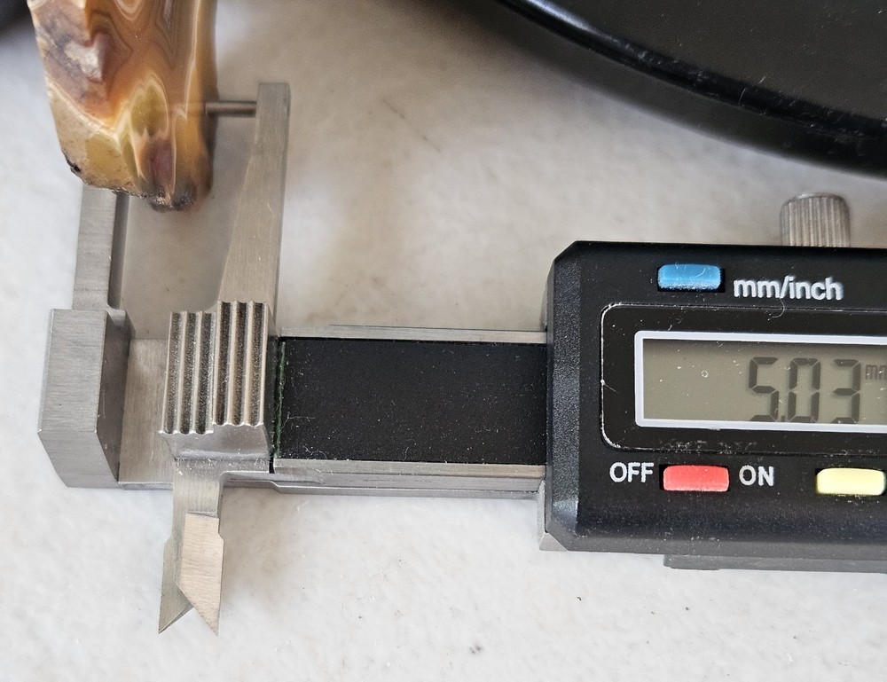 Unknown Agate Lapidary Slab 33 Grams