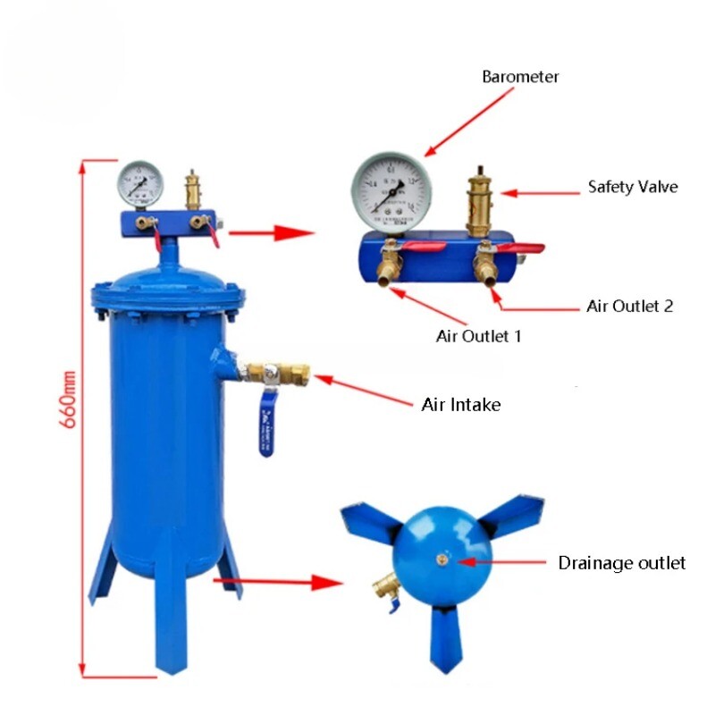 Sandblast Helmet Breathing FilterAir ActivatedCarbon Precision Filter.