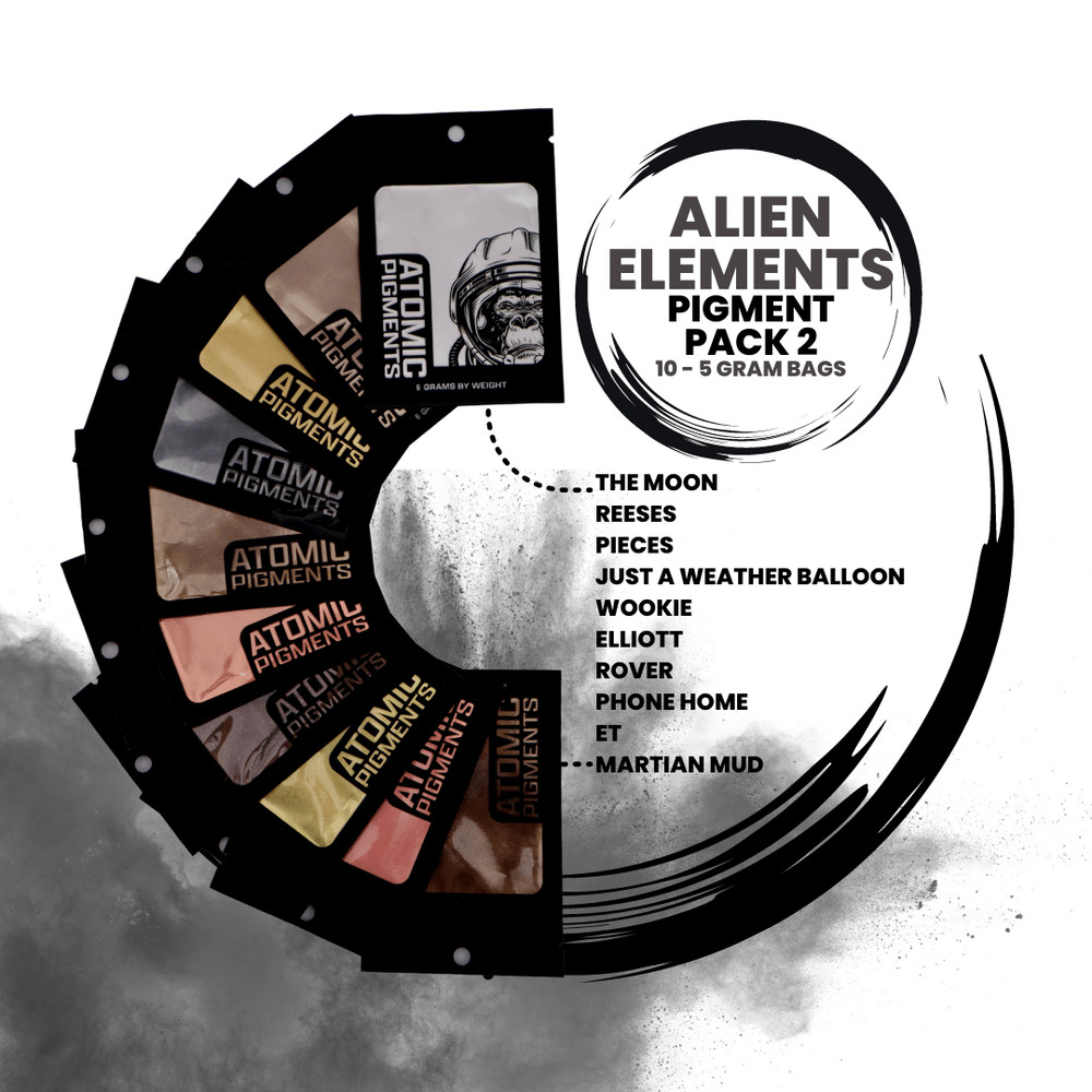 Alien Elements Pigment Pack 2
