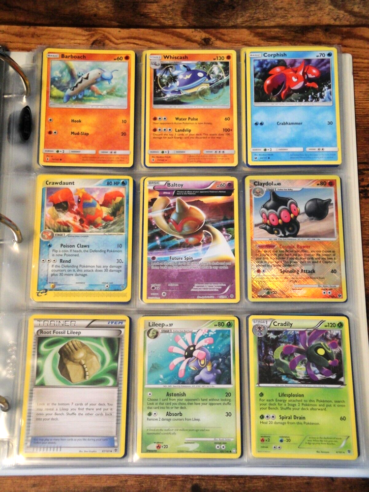 🌟ENTIRE GENERATION 3 POKEMON CARD COLLECTION🌟 # 252-386 Complete Set | Curated