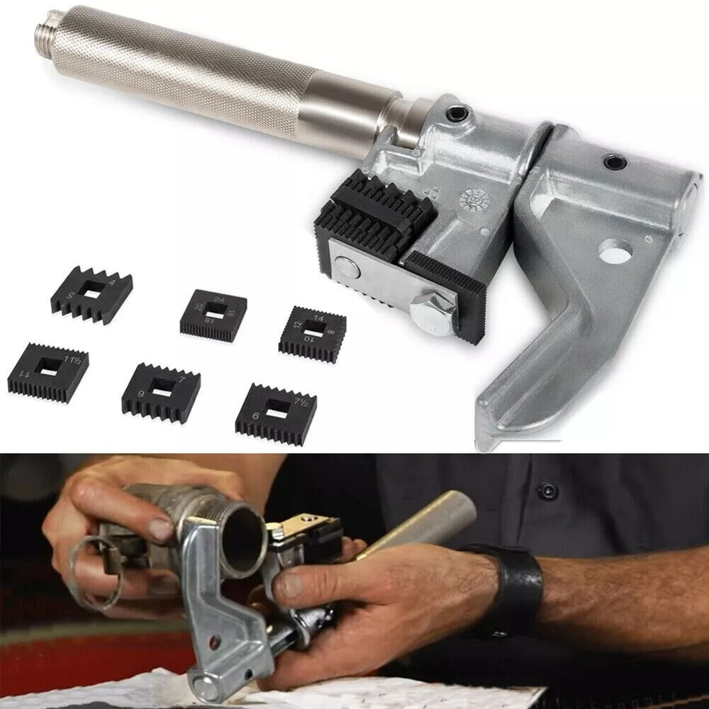 For Thread Repair Tool Set 1-1/4” to 5” O.D Universal Outside Thread Chaser⬅️