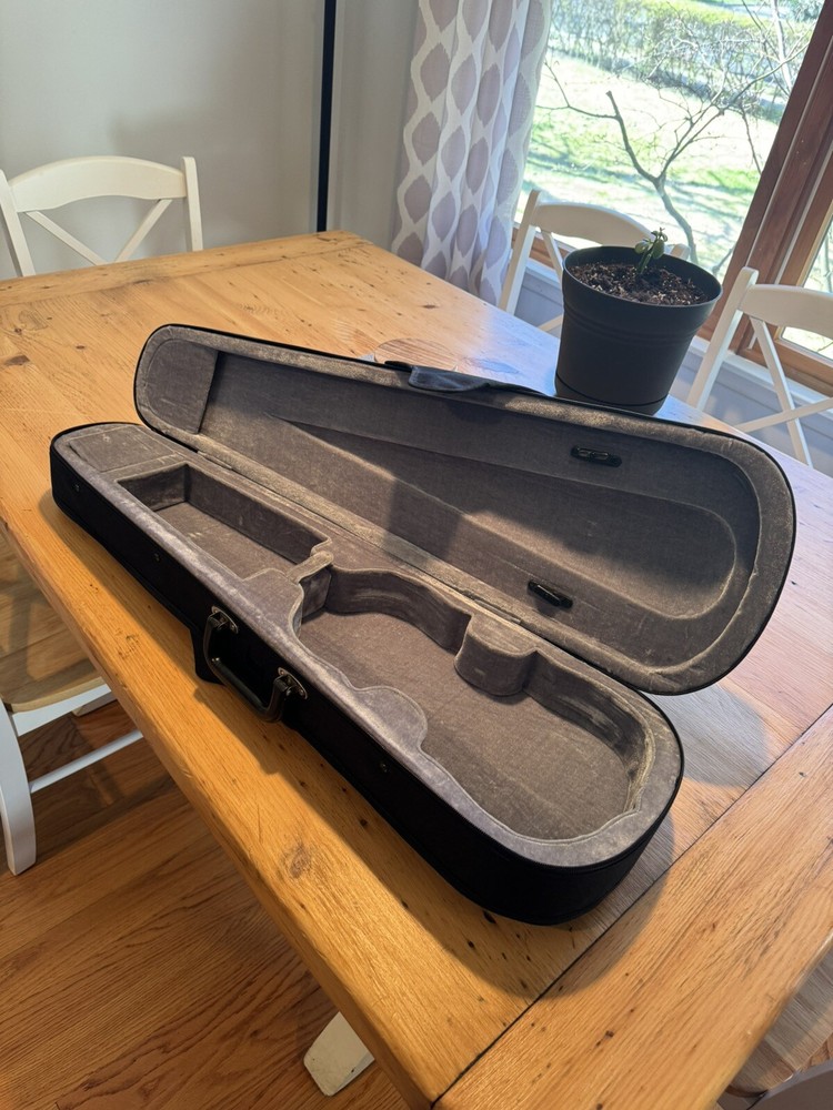 Violin Case Good Shape Carrying Zipper Bag