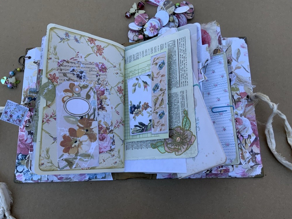 Handmade Junk Journal