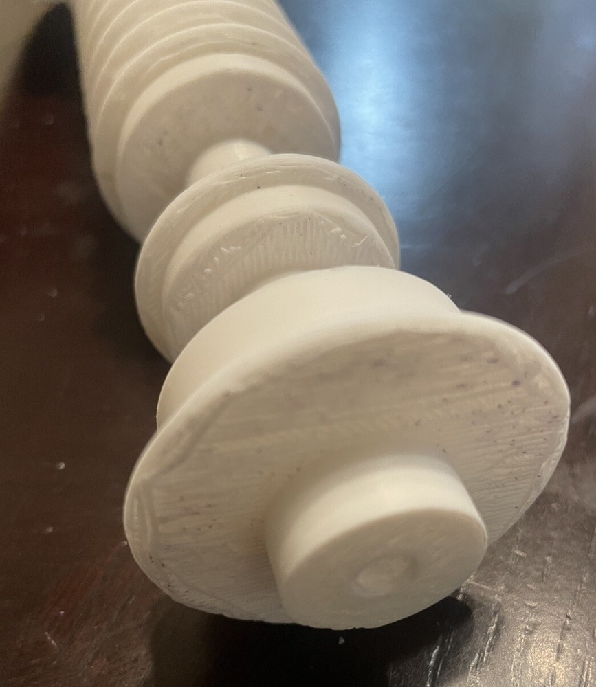 Luke Skywalker Lightsaber Raw Custom Cosplay 3D Printed