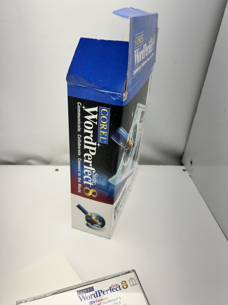 Corel WordPerfect Suite 8 Software See Description