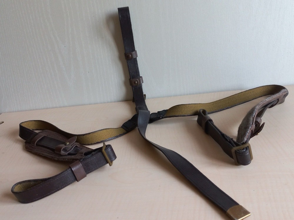 Military Belt-shoulder system Red Army USSR,Soviet unloading