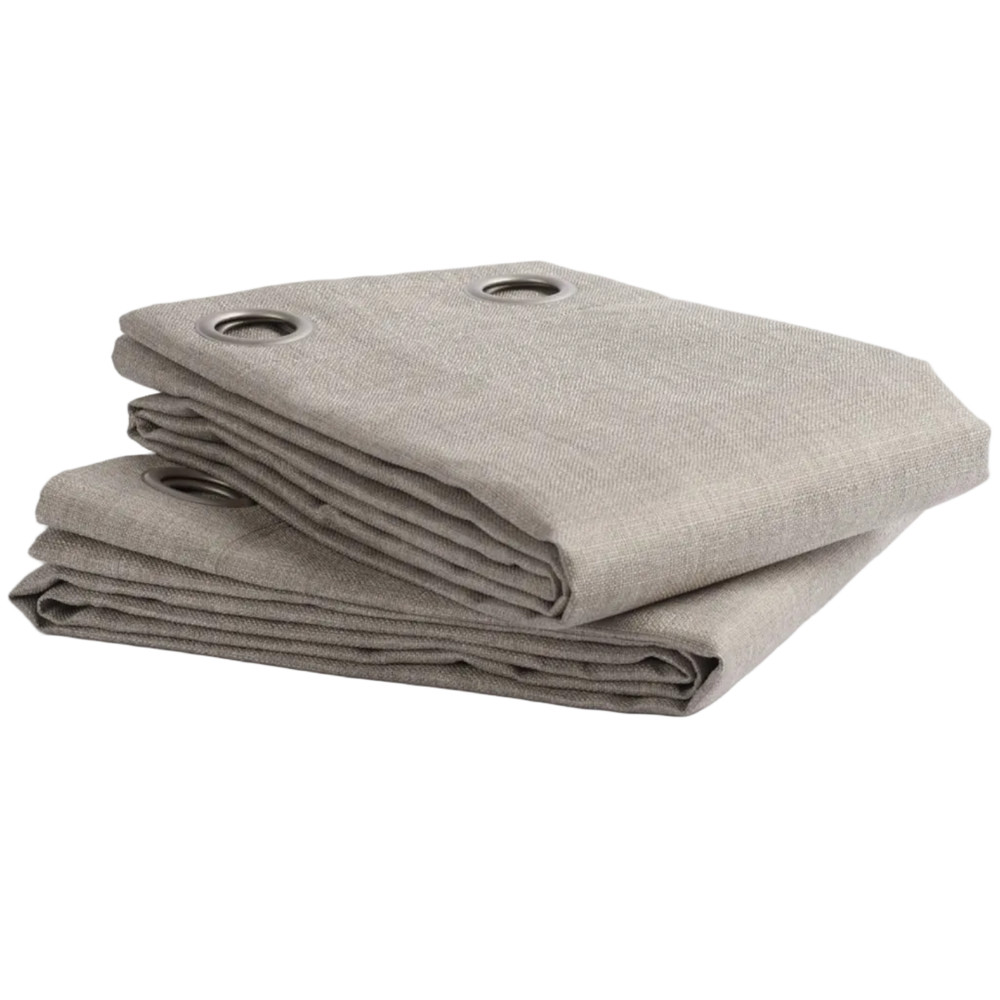 Faraday MAX Blackout CYBER Faraday Fabric RF EMF Shielding Curtains