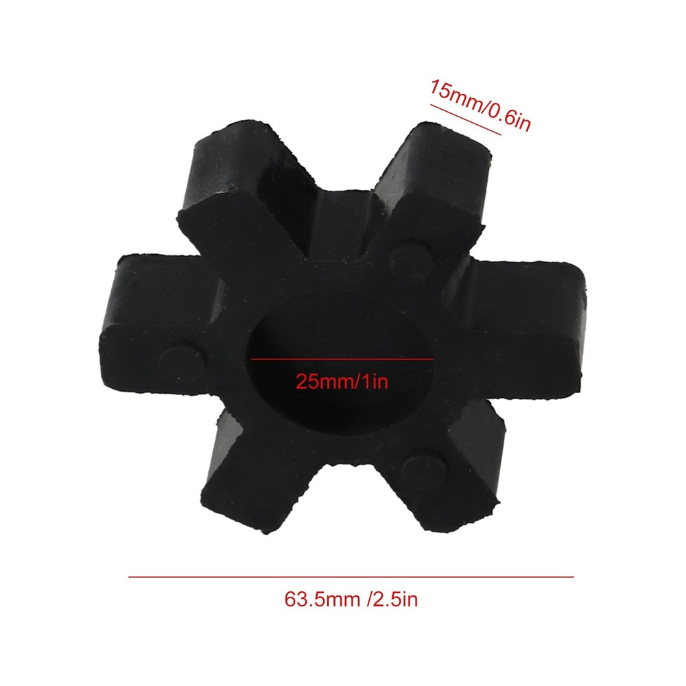 Jaw Coupling Spider L-Jaw Coupling Insert Durability Torsional Rigidity