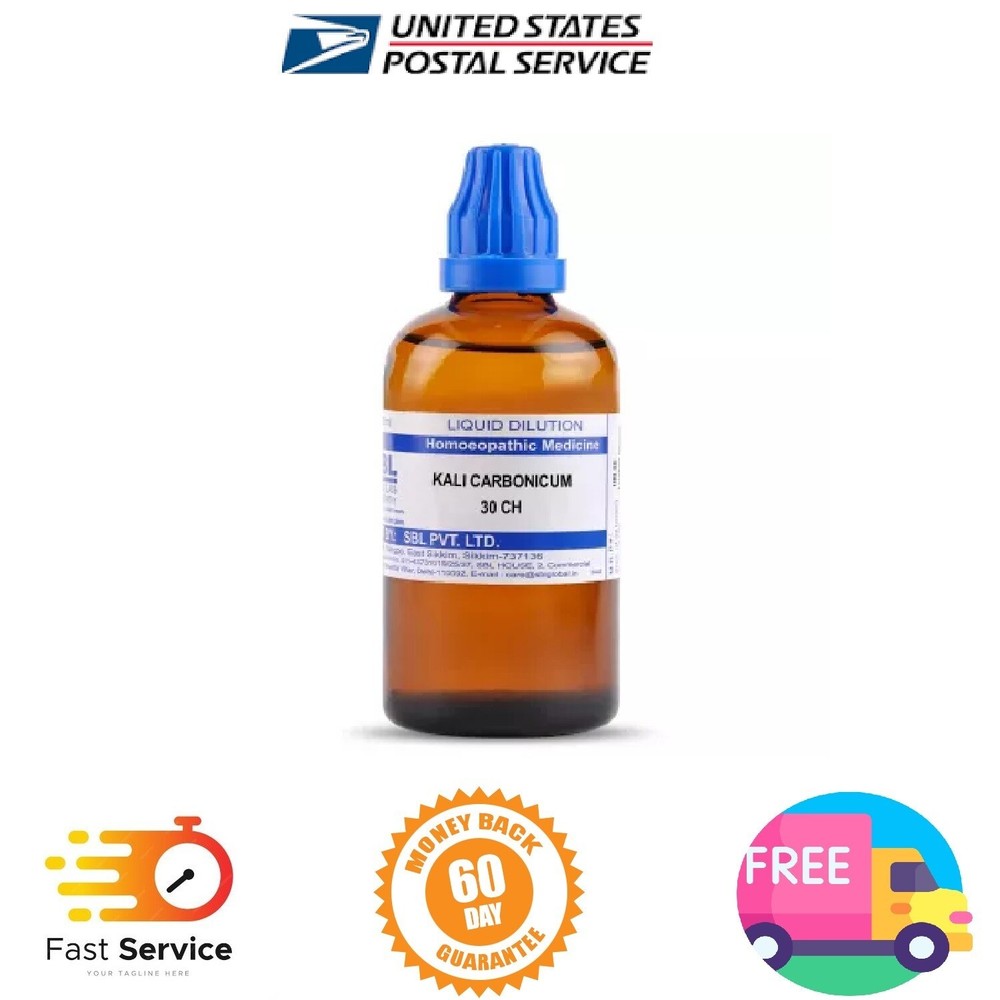 SBL Homeopathy Kali Carbonicum (30 ML / 100 ML) (Select Potency)