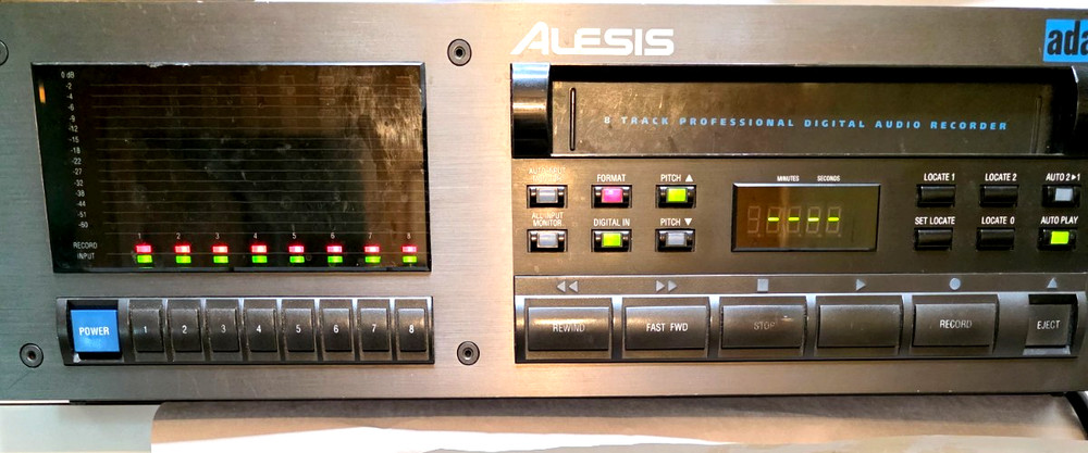 Alesis ADAT 8 track Pro Digital audio recorder