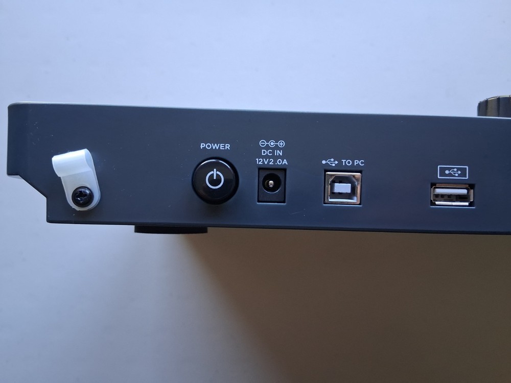 Gemini GMX 2-Channel DJ Controller Virtual DJ Filter Loop RGB Buttons