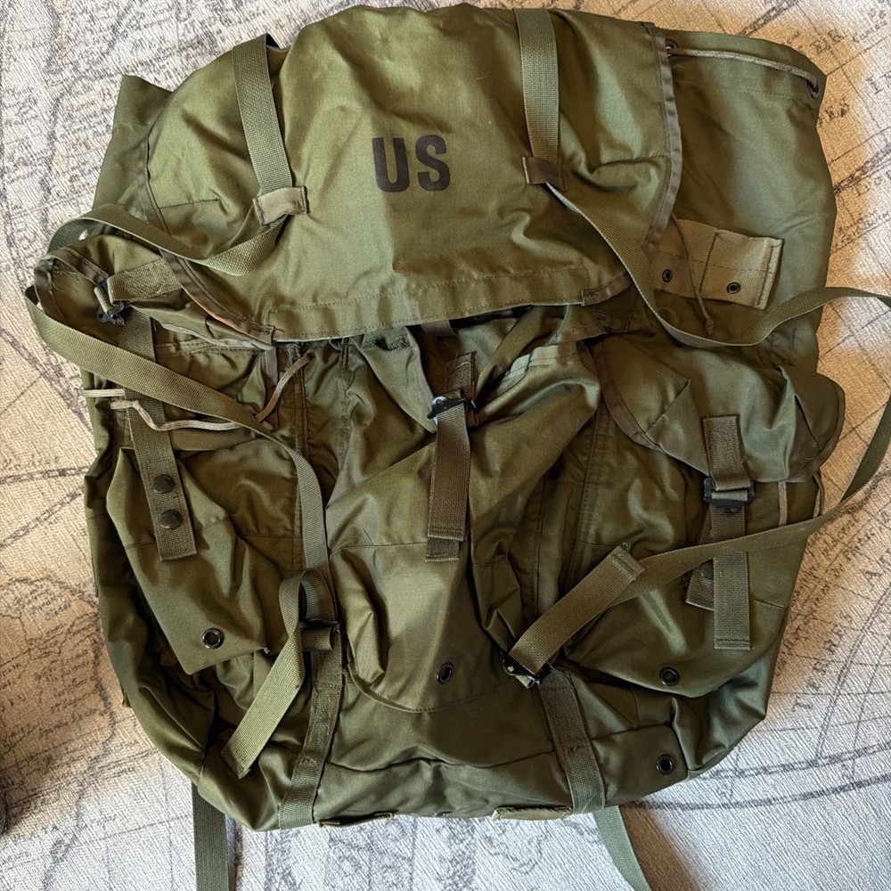 Field Pack, Combat Nylon LC-1, Large