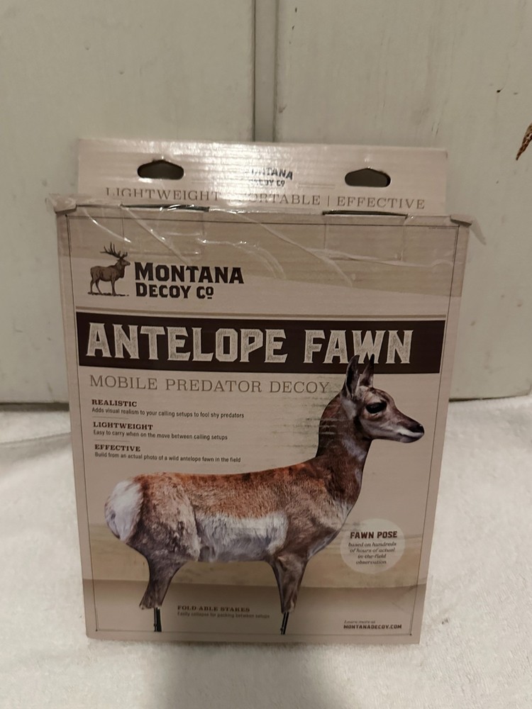 Antelope Fawn Decoy - NEW