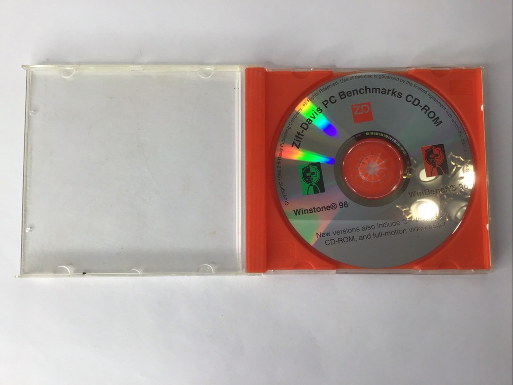 Ziff-Davis PC Benchmarks CD-ROM 1995