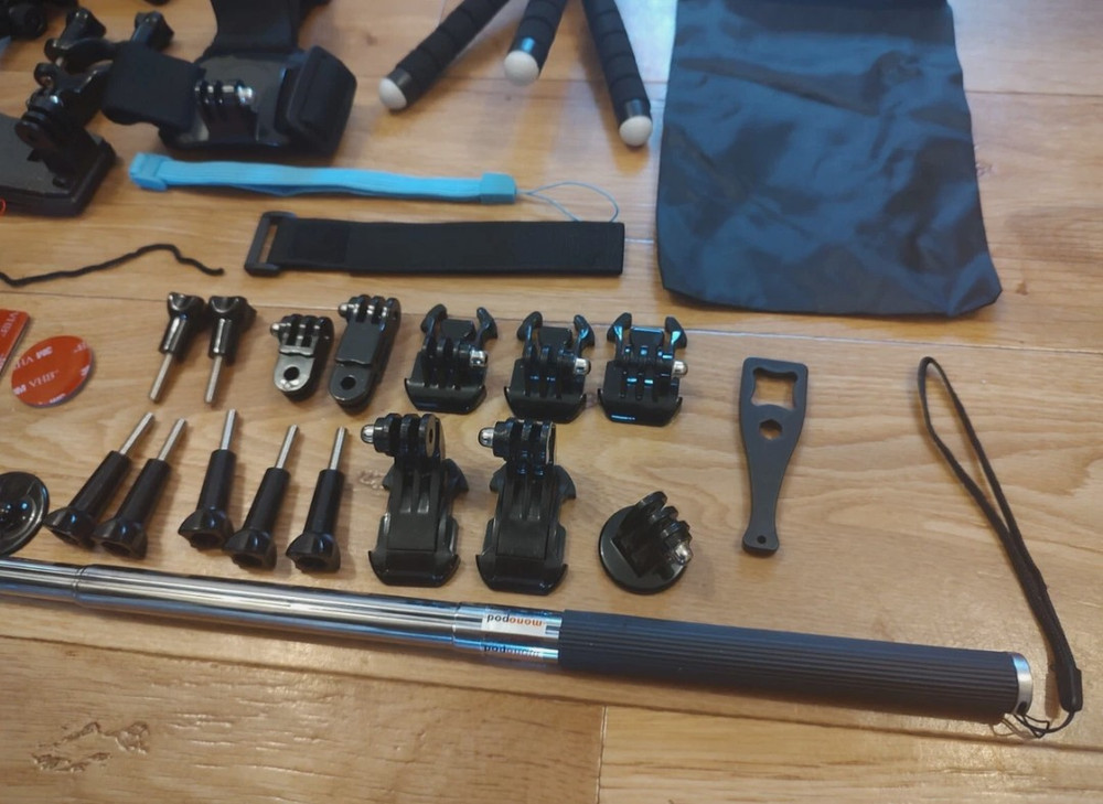 GoPro Hero 11 Black.