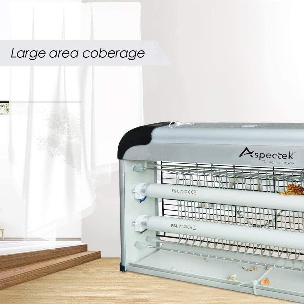 2 Pack 10W UV Light Tubes - Replacement Bulbs for 20W Bug Zappers, Easy Setup